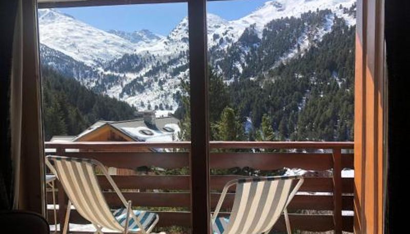 Standart oda - Appartement Méribel idéal skieurs avec balcon et parking