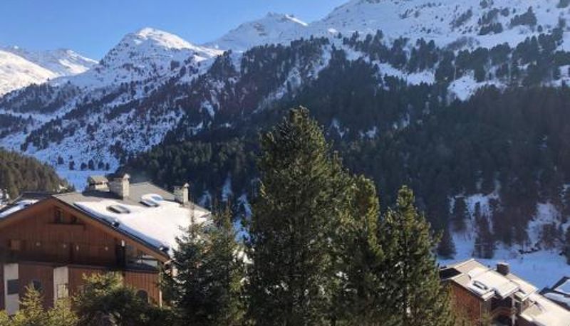 Standart oda - Appartement Méribel idéal skieurs avec balcon et parking