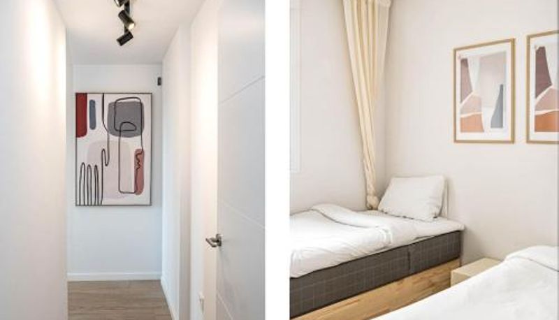 Appartement - JG5.1B - 3 bedroom flat with gym rooftop pool