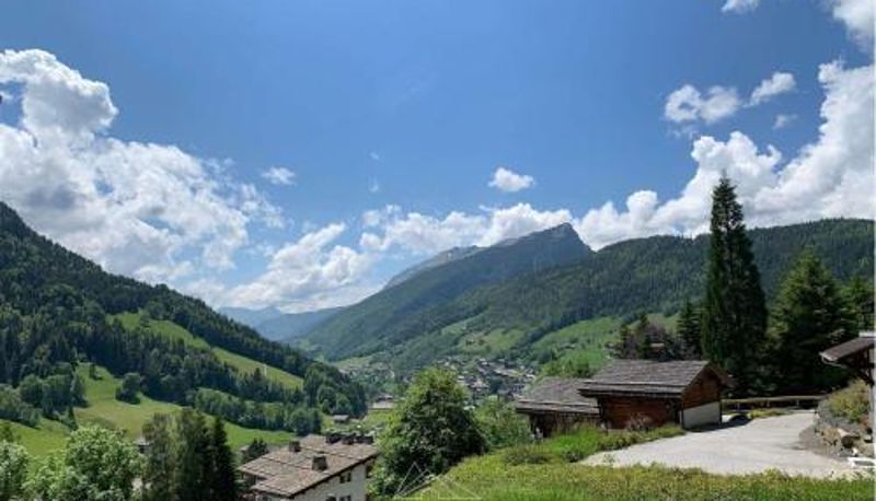 Pokój typu standard - Parking Inclus T2 + Coin Nuit au Grand-Bornand