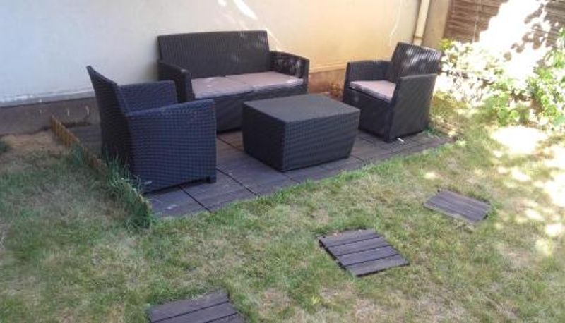 Daire - Oasis T3 centre ville jardin privé