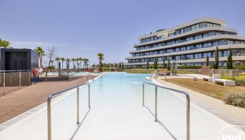 Appartement - Gym & Sea View  Spa  Sauna ViVi Homes - Aura Pool