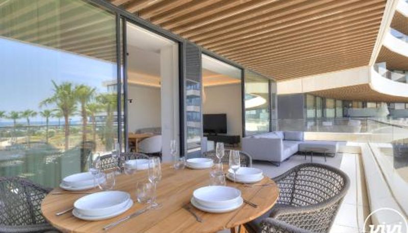 Appartement - Gym & Sea View  Spa  Sauna ViVi Homes - Aura Pool