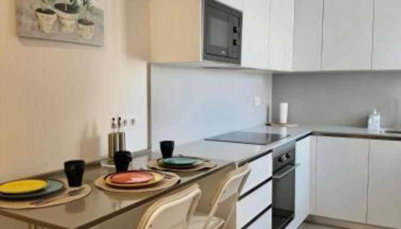 Cucina - Neue Wohnung am Las Canteras Strand