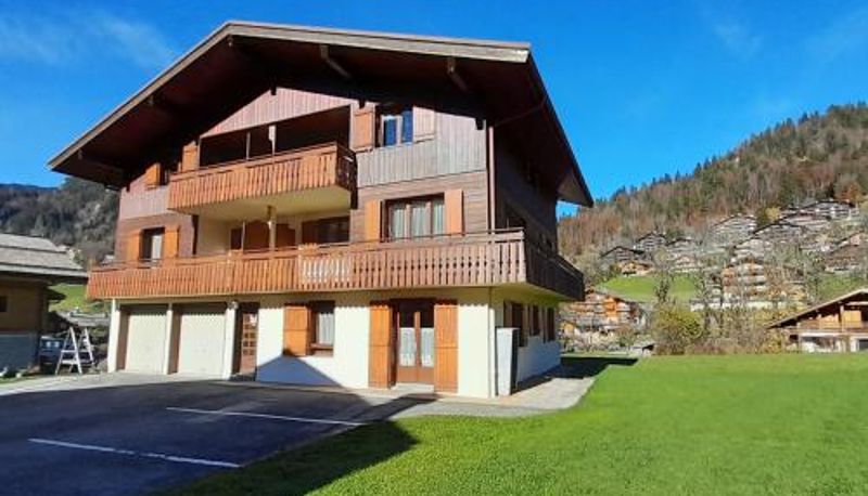 Camera standard - Appartement familial pour 6 personnes proche des pistes - Le Grand-Bornand