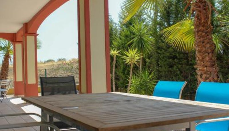 Terrasse - Family Garden Apartment - TOU01