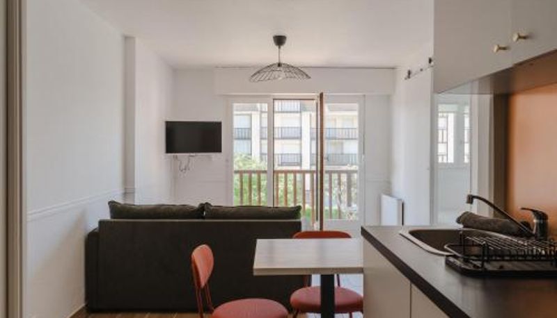 Informacje - Le Cosy du Grand Cap - Appt avec balcon vue mer