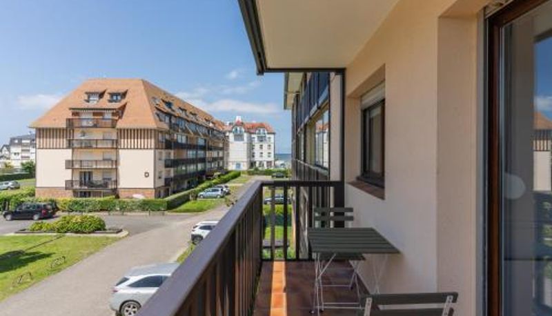 Taras - Le Cosy du Grand Cap - Appt avec balcon vue mer