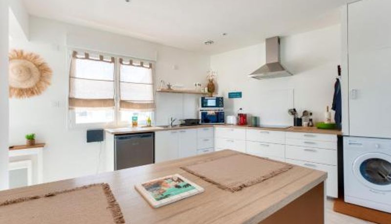 Appartamento - quartier animé studio 2 personnes 180m de la plage