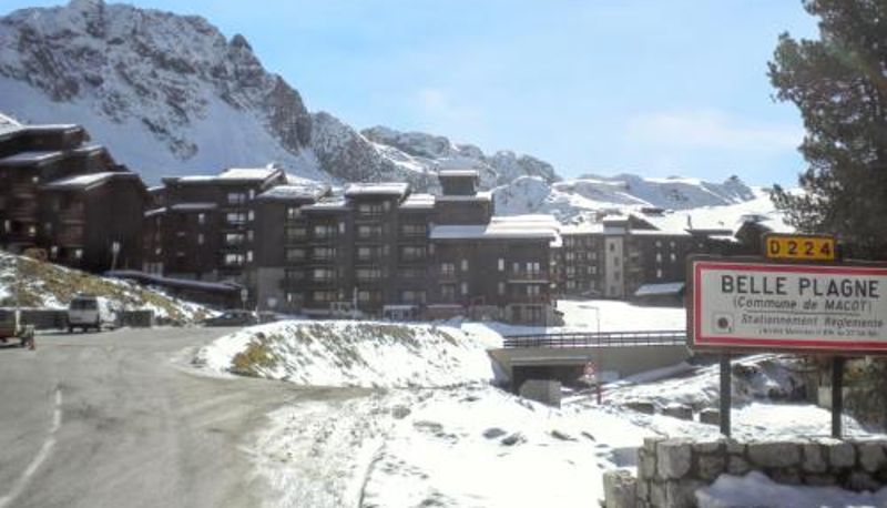 Bilgi - Studio cosy à Mâcot-la-Plagne 24 m² avec vue montagne