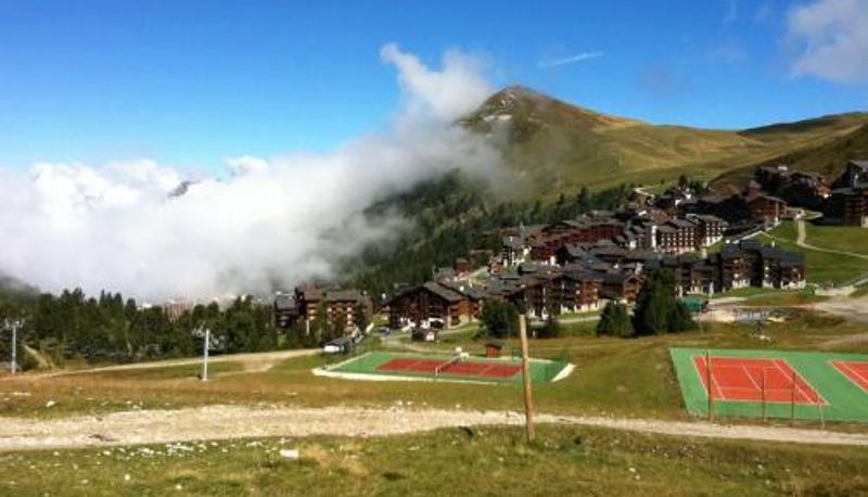 Bilgi - Studio cosy à Mâcot-la-Plagne 24 m² avec vue montagne