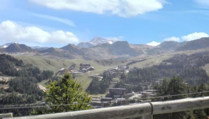 Bilgi - Studio cosy à Mâcot-la-Plagne 24 m² avec vue montagne