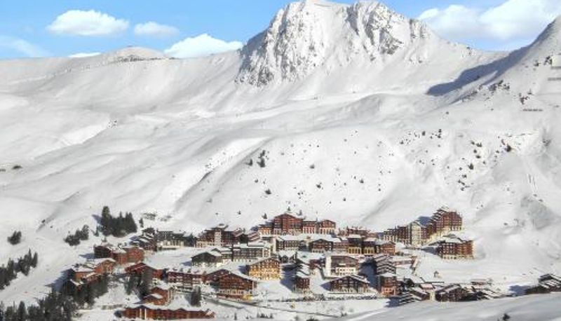 Bilgi - Studio cosy à Mâcot-la-Plagne 24 m² avec vue montagne