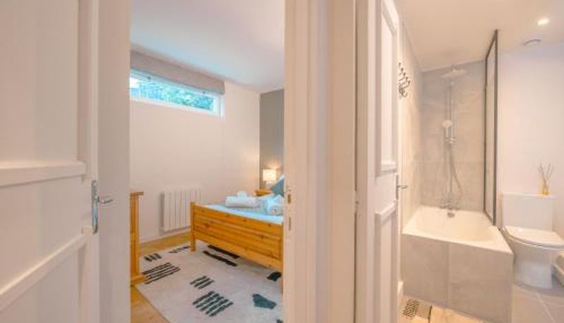 Daire - All Nature Duplex Mont Blanc View sleeps 6 - Happy Rentals