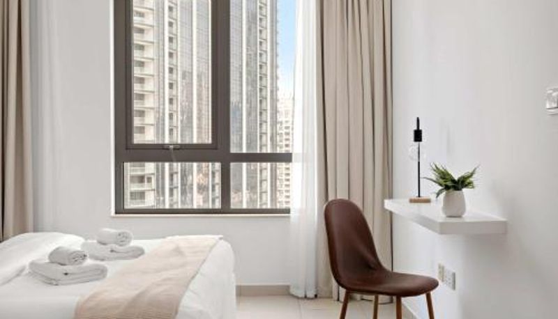 Apartment - Silkhaus 3BDR Near Burj Khalifa in Residences Tower