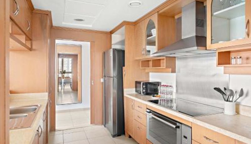 Apartment - Silkhaus 3BDR Near Burj Khalifa in Residences Tower