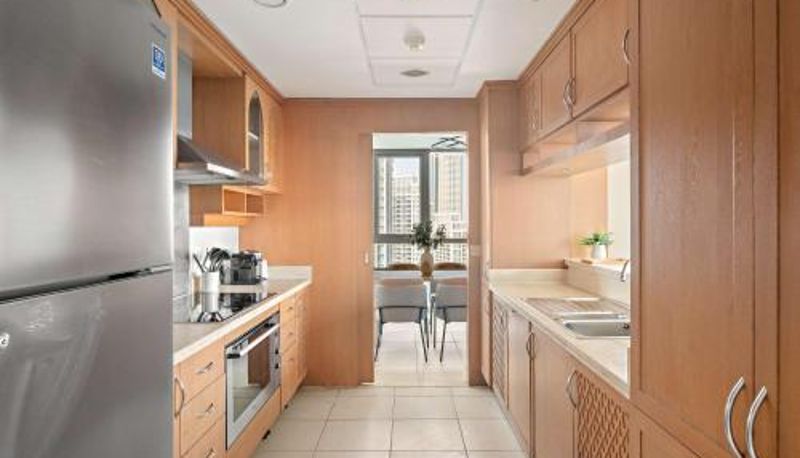 Apartment - Silkhaus 3BDR Near Burj Khalifa in Residences Tower