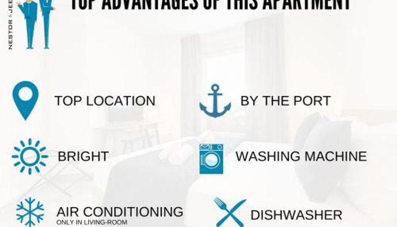 Apartment - Nestor&Jeeves - BONAPARTE - Near Port and Garibaldi