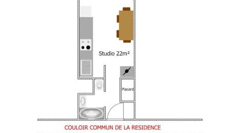 Info - Le Buron Studio n1413 centre de Station Super Besse