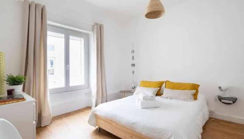 Chambre - Harmonie - Magnifique appt proche Cité des Congrès