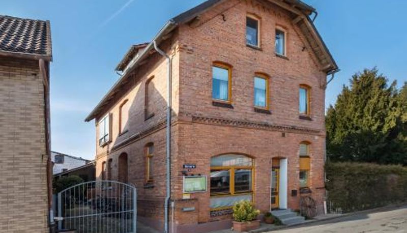 Otel açık alanı - Pension Schlachter's Hius
