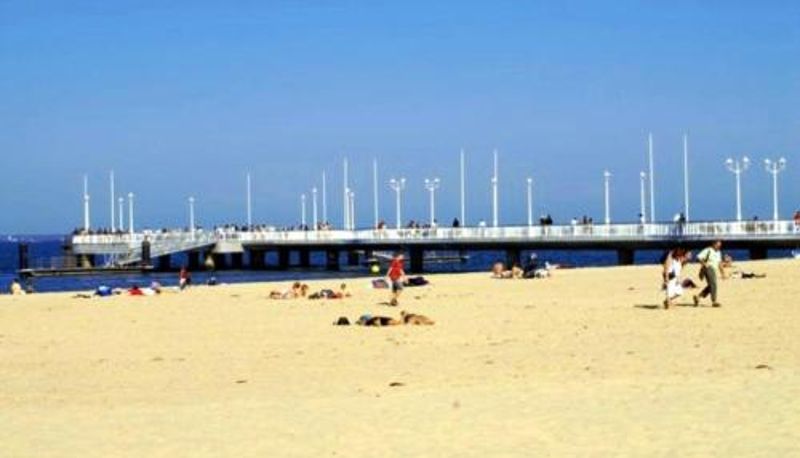 Informacje - Charmant studio face à la mer à Arcachon 27 m² avec balcon superbe