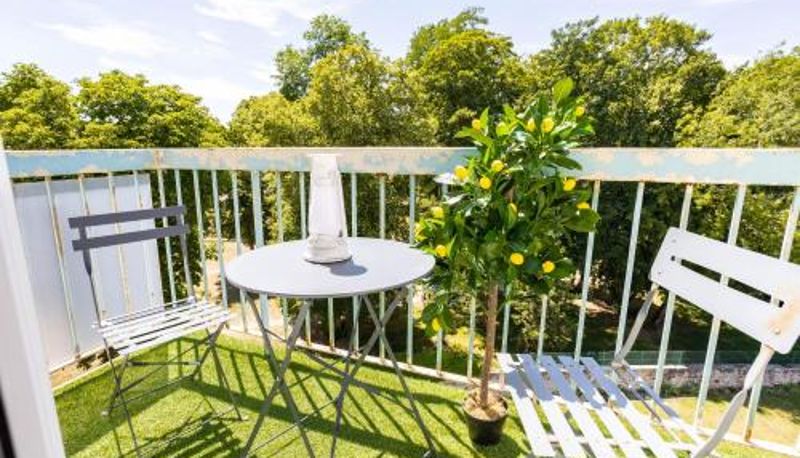Terrace - APPART PREMIUM DU LYS Balcon amenage Parking gratuit