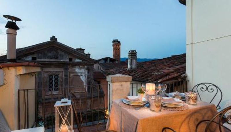 Apartment - Residenze Seicento - Stunning view from terrace. Casa Margherita