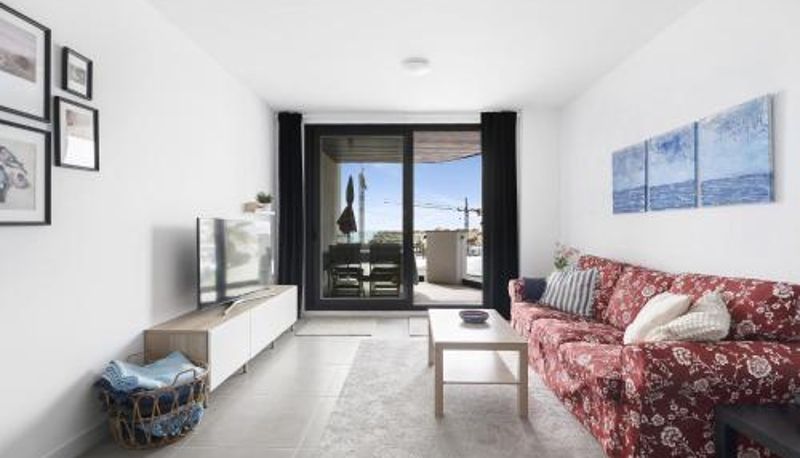 Apartamento - 2Bedroom 2Bathroom newly Flat 1 min from the beach
