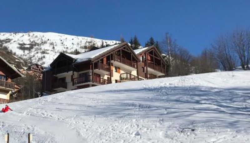 Bilgi - Chalet De L'arvette - 2 pièces cabine 4 personnes exposé Nord-Ouest MAE-3694