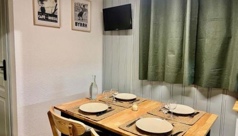 Bilgi - Chalet De L'arvette - 2 pièces cabine 4 personnes exposé Nord-Ouest MAE-3694