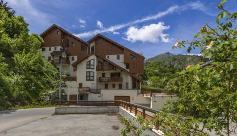 Bilgi - Chalet De L'arvette - 2 pièces cabine 4 personnes exposé Nord-Ouest MAE-3694