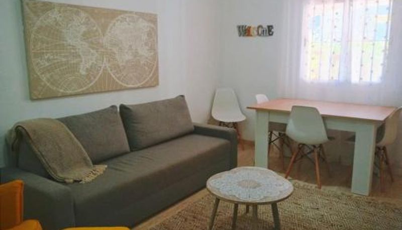 Appartement - Almeria Bajo con porche en primera línea En Vera