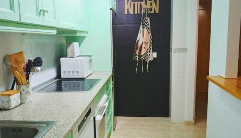 Appartement - Almeria Bajo con porche en primera línea En Vera