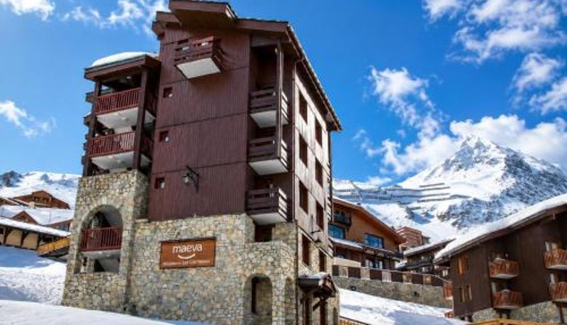 Daire - Résidence Les Gémeaux - Belle Plagne