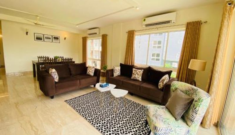 Daire - Olive Serviced Apartments New Town