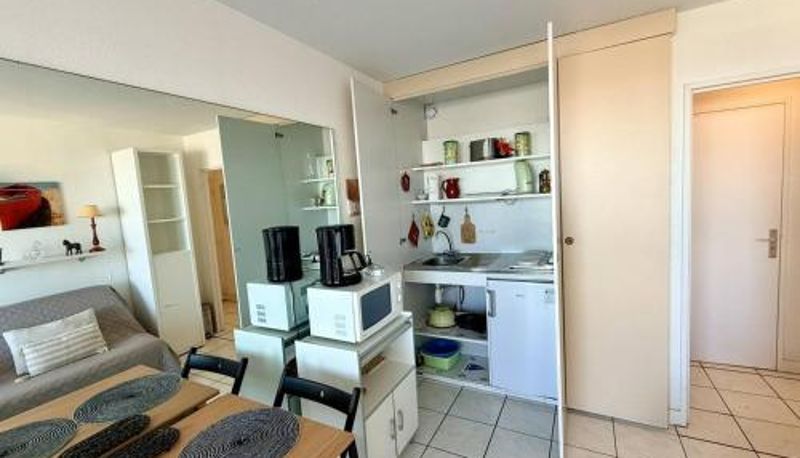 Standardzimmer - Piscine et Parking - Arcachon Aiguillon Studio avec Balcon