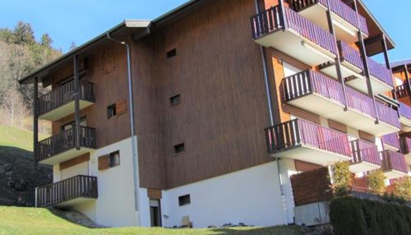 Standardzimmer - pour 4-6 personnes Charmant appartement 2 pièces + 2 coins nuit avec balcon au centre de La Clusaz
