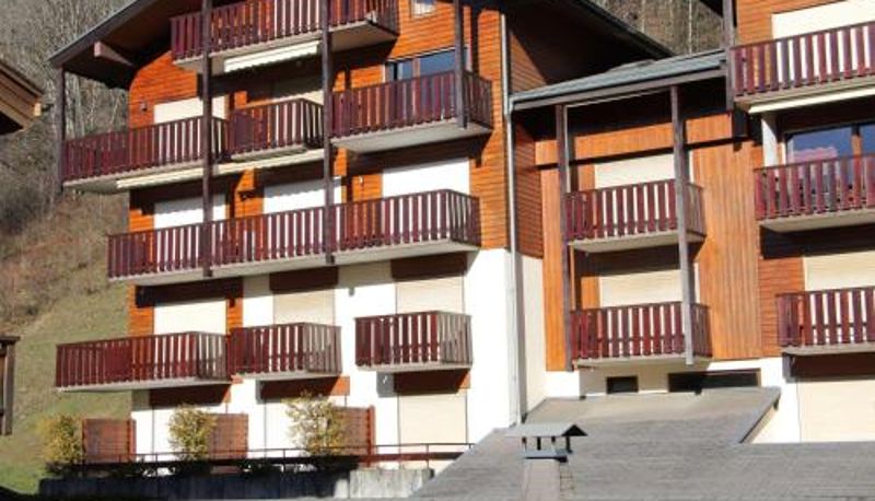 Standardzimmer - pour 4-6 personnes Charmant appartement 2 pièces + 2 coins nuit avec balcon au centre de La Clusaz