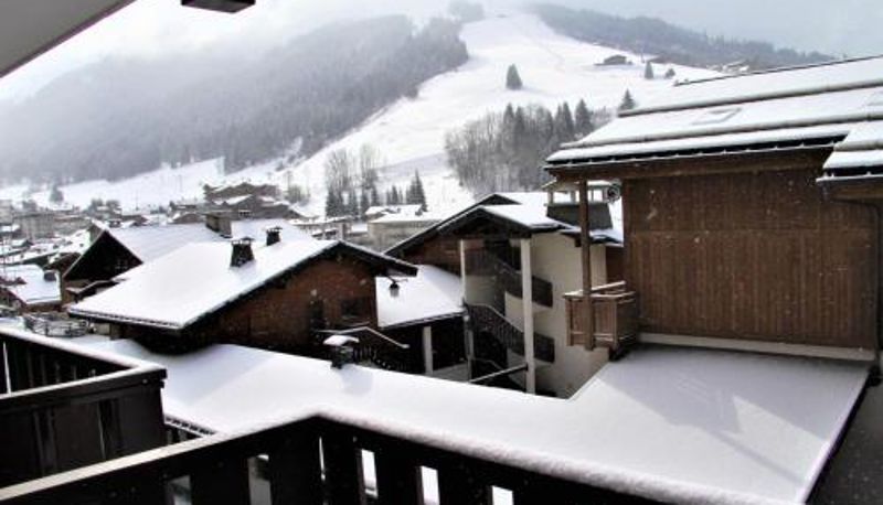 Standardzimmer - pour 4-6 personnes Charmant appartement 2 pièces + 2 coins nuit avec balcon au centre de La Clusaz