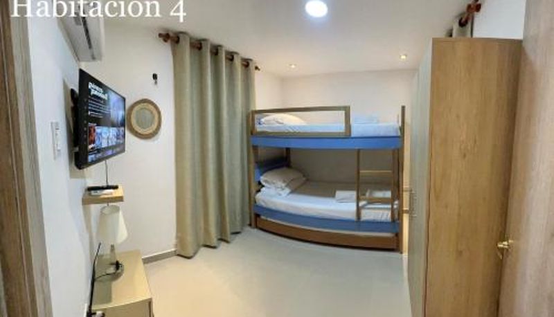 Daire - LUJOSO APARTAMENTO COMPLETO HASTA 9 PERSONAS 4 HABITACIONEs