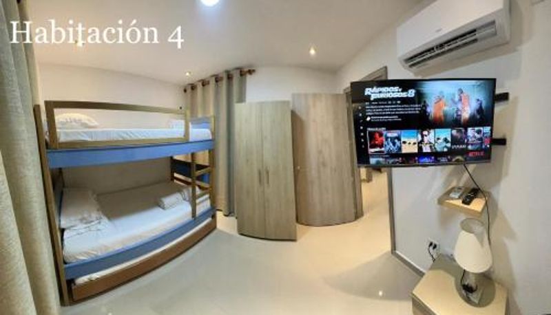 Daire - LUJOSO APARTAMENTO COMPLETO HASTA 9 PERSONAS 4 HABITACIONEs