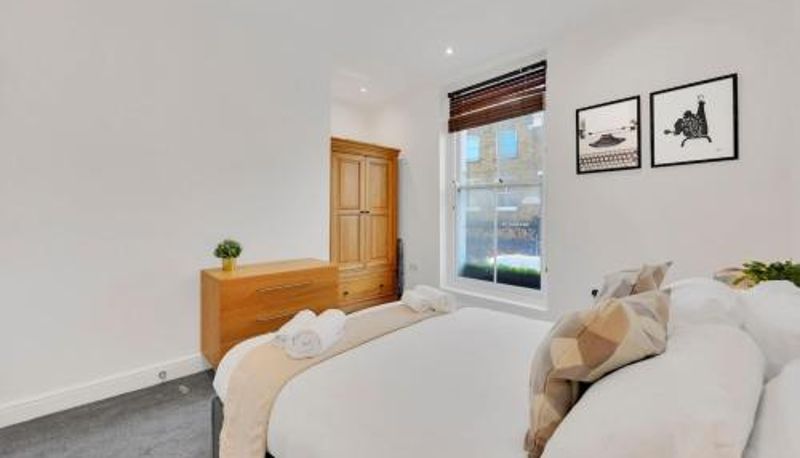 Habitación estándar - with balcony  Hackney Private 1 Bedroom Apartment along Broadway Market