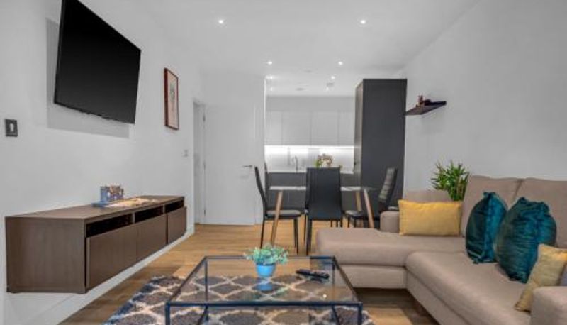 Bilgi - MySquare Hackney Wick Two Bedroom Apartment