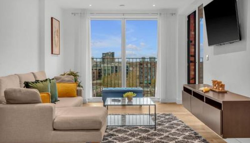 Información - MySquare Hackney Wick Two Bedroom Apartment