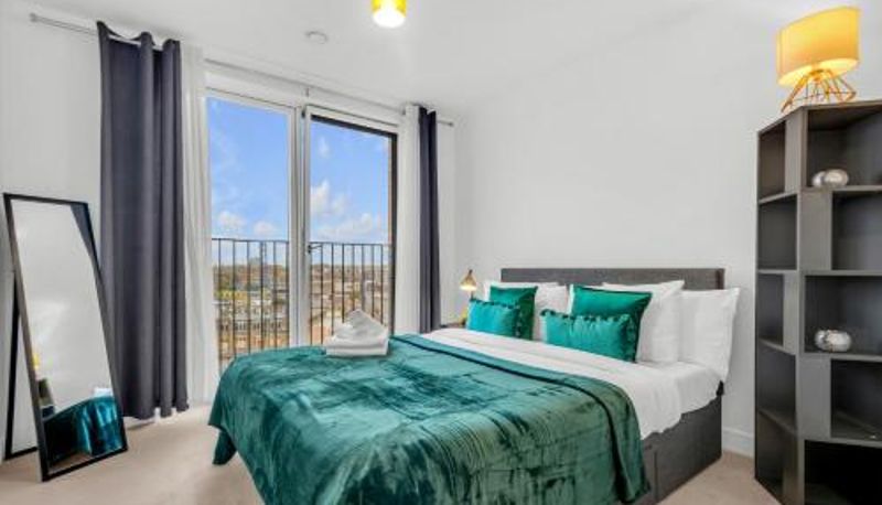 Daire - MySquare Hackney Wick Two Bedroom Apartment