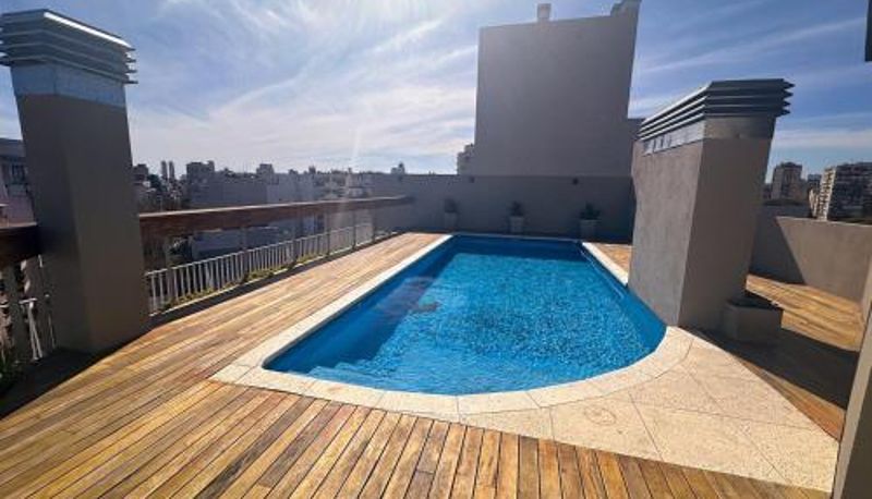 Standard room - RentUp - Palermo Estudio luminoso con balcon privado y acceso a piscina en terraza hasta 2 huespedes