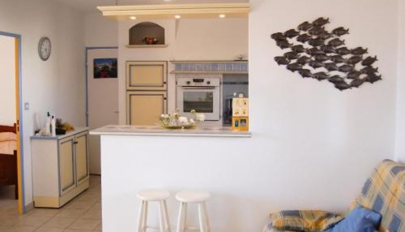 Mutfak - Appartement cosy à Valras-Plage / 48m² / Piscine partagée