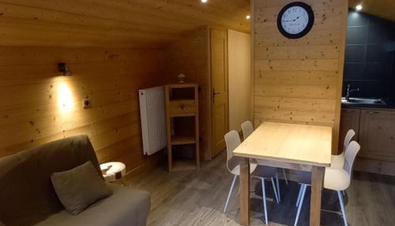 Bilgi - Appartement cosy 4 pers avec animaux admis et parking privé