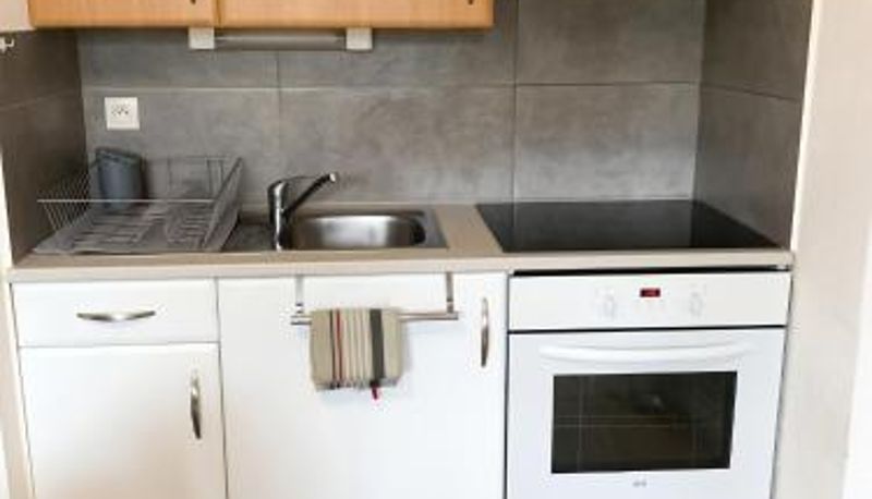 Cucina - Appartement charmant à Bagnères-de-Bigorre - 56 m² avec balcon
